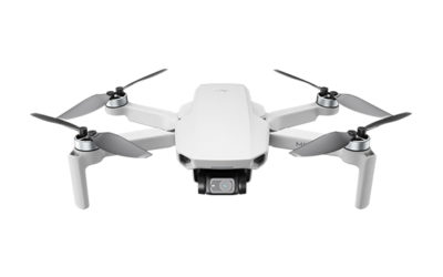 le drone Mini 2 de DJI : moins de 250 grammes mais de belles performances