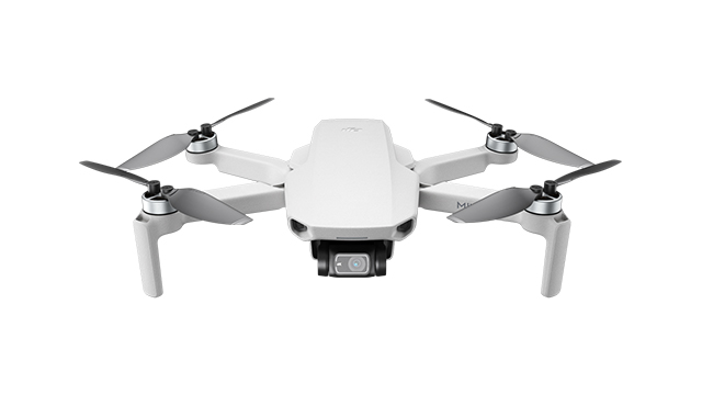 le drone Mini 2 de DJI : moins de 250 grammes mais de belles performances