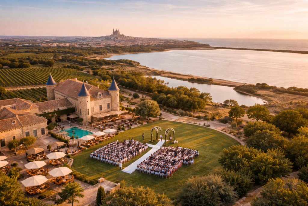 Vidéaste mariage Béziers