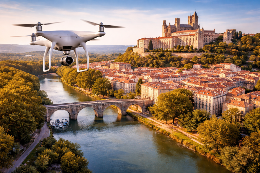drone-beziers